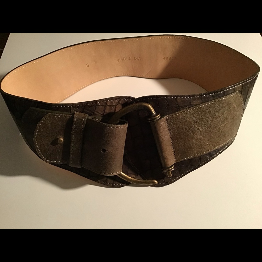 Cool Croc Belt